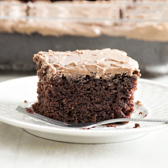 Chocolate Crazy Cake