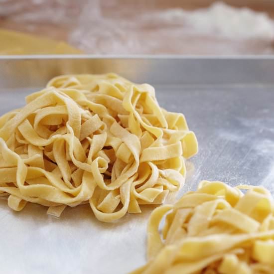 Homemade Fresh Pasta