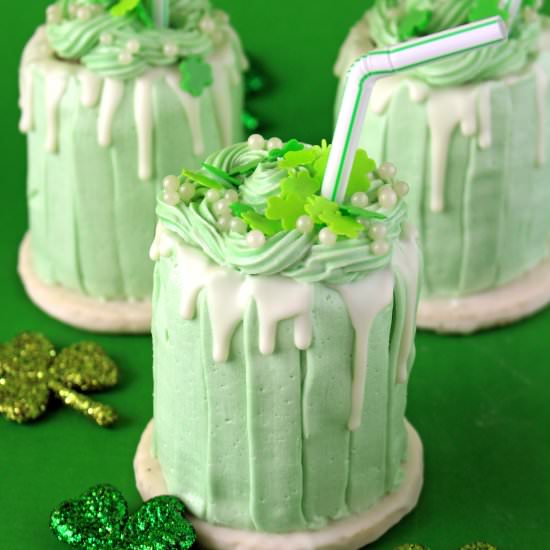 Shamrock Shake Parfait