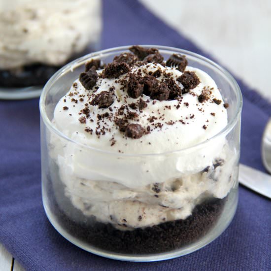 Cookies and Cream Cheesecake