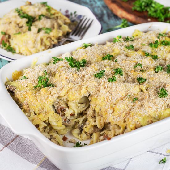 Ground Turkey Casserole
