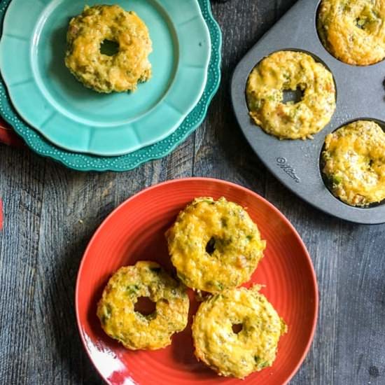 Low Carb Western Omelet Bagel