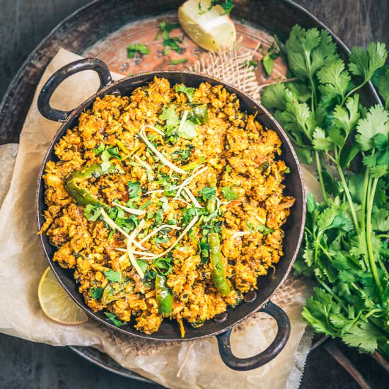 Karahi Chicken Keema