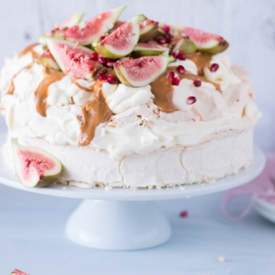 Vanilla Pavlova