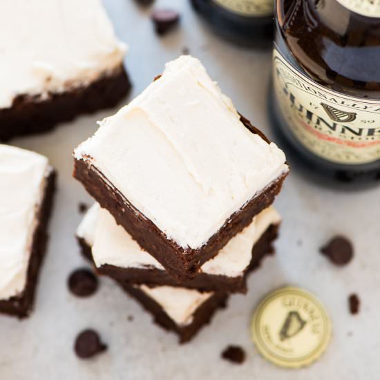 Guinness Brownies