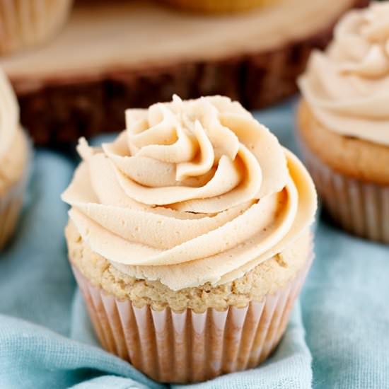 Peanut Butter Cupcakes