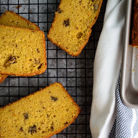 Brown Butter Ackee Bread