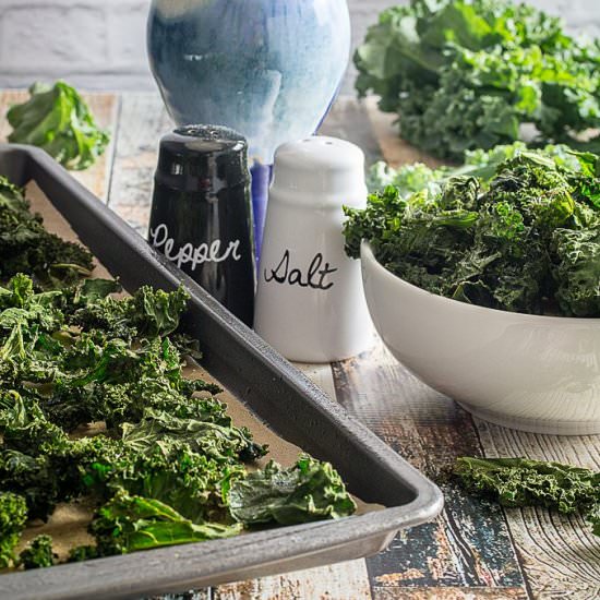 Easy Kale Chips