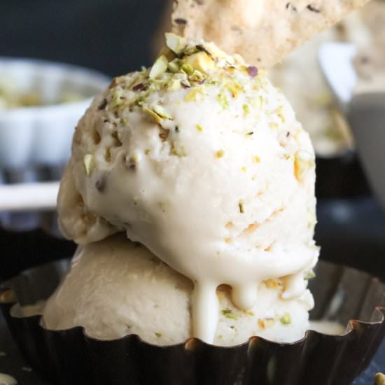 Guilt-Free Baklava Ice Cream