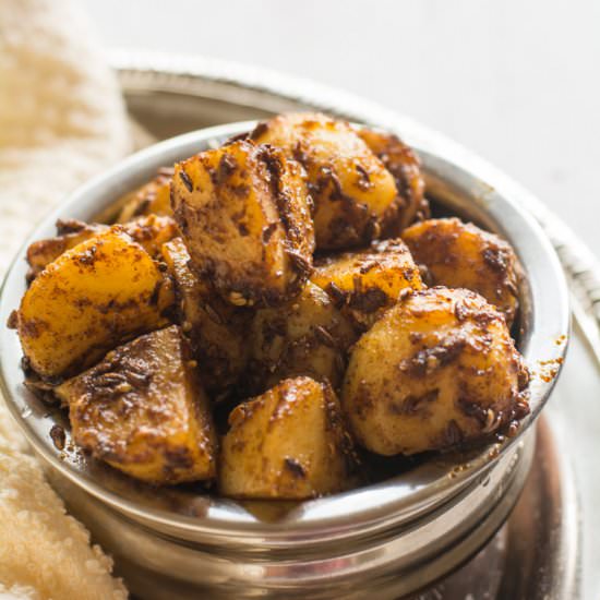 Cumin Potato
