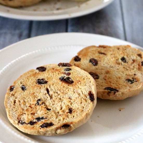 Chewy, Yeast Free Bagels