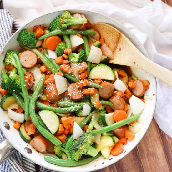 Sweet Potato Stir Fry
