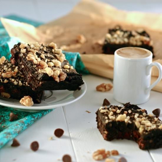 Healthy Vegan Brownies