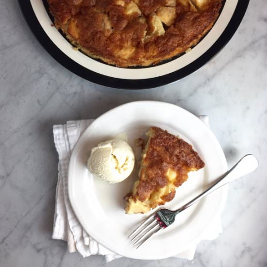 French Apple Cake