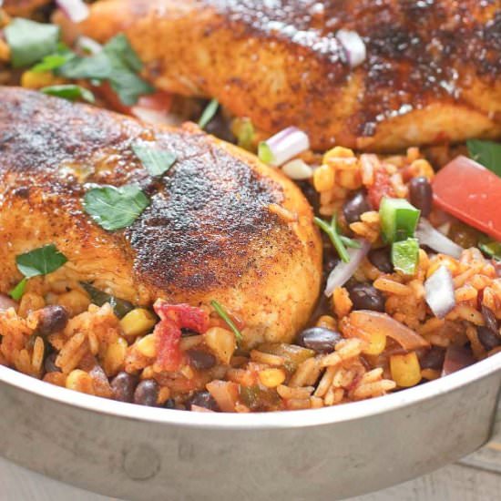 Southwest Chicken and Rice