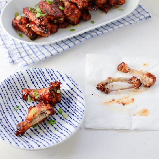 Baked Chicken wings