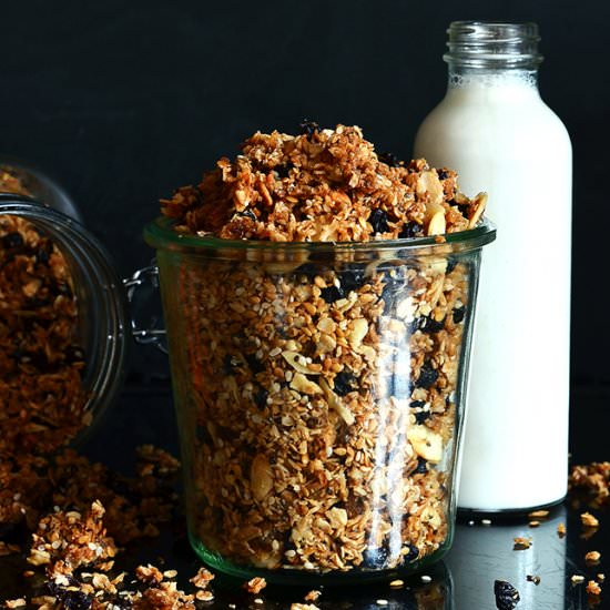 Simple, Healthy Granola