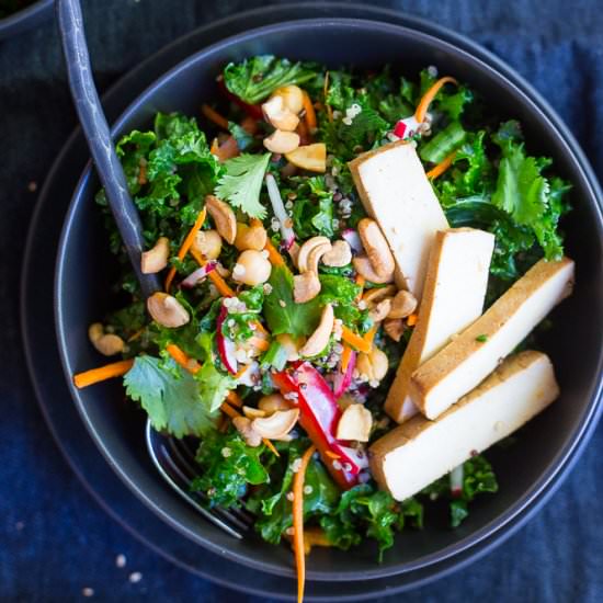 Asian Kale Power Salad