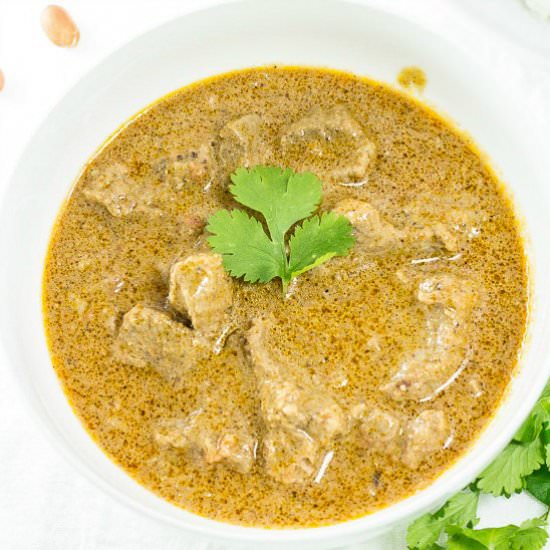Peanut Soup