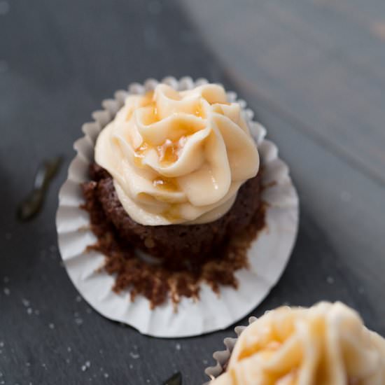 Bailey’s Salted Caramel Brownies