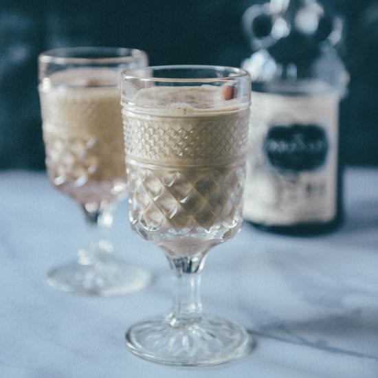 Rum Spiked Eggnog