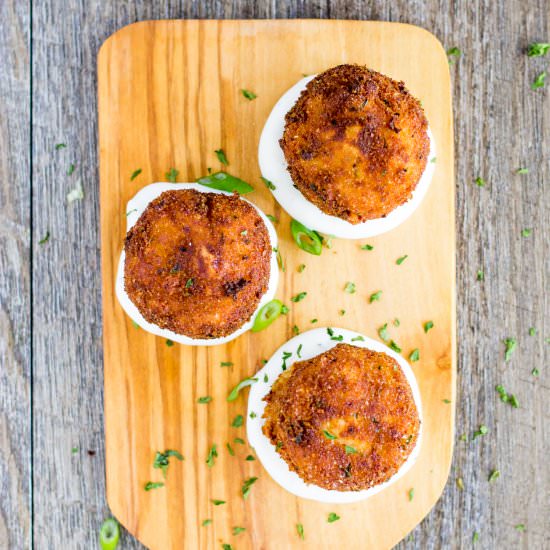 Southwest Potato Croquettes