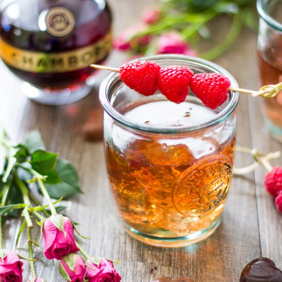 Raspberry Love Couple’s Cocktail