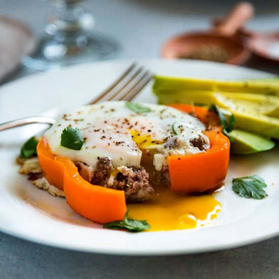 Breakfast Stuffed Peppers