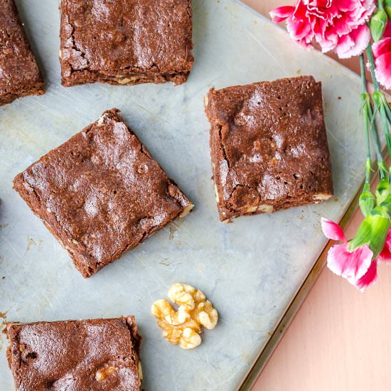 Chocolate Walnut Brownie