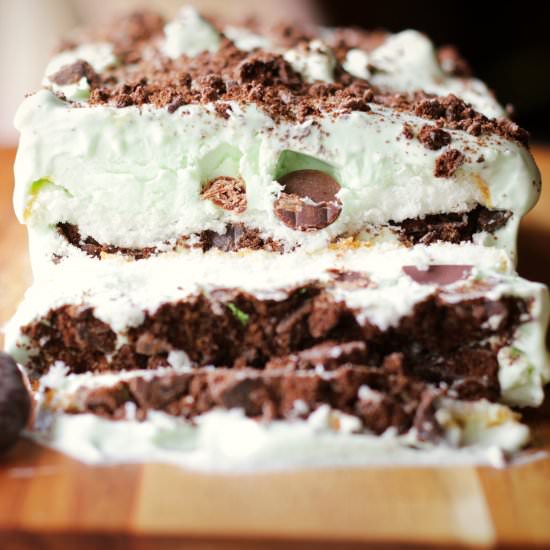 Chocolate Chip Thin Mints Icebox