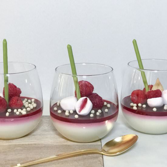 Raspberry Lemon Verrine