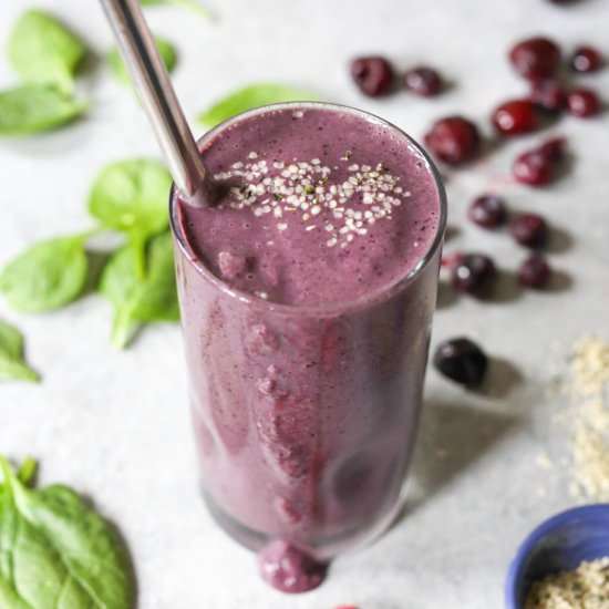 Berry-Cherry Smoothie