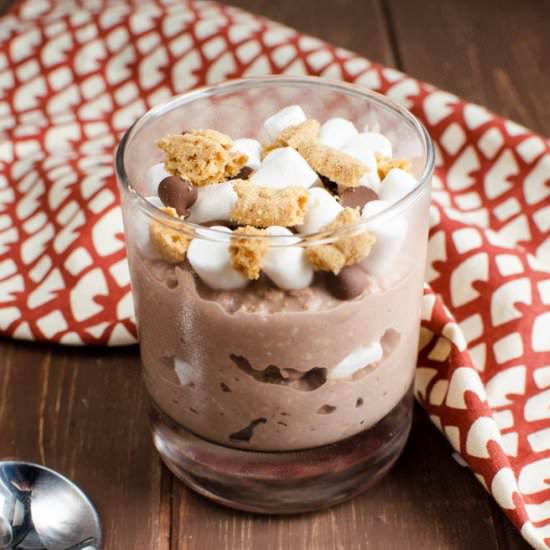 S’Mores Overnight Oats