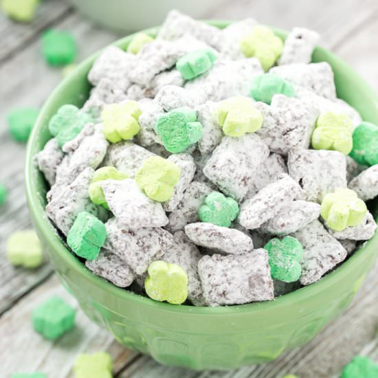 Leprechaun Muddy Buddies