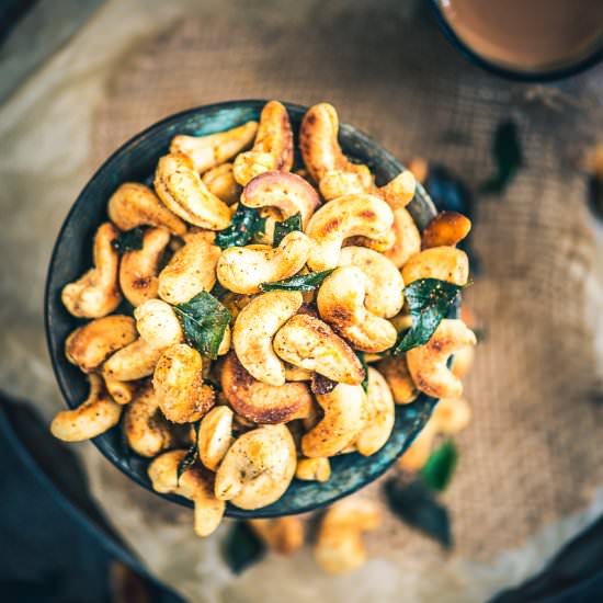 Spicy Masala Kaju