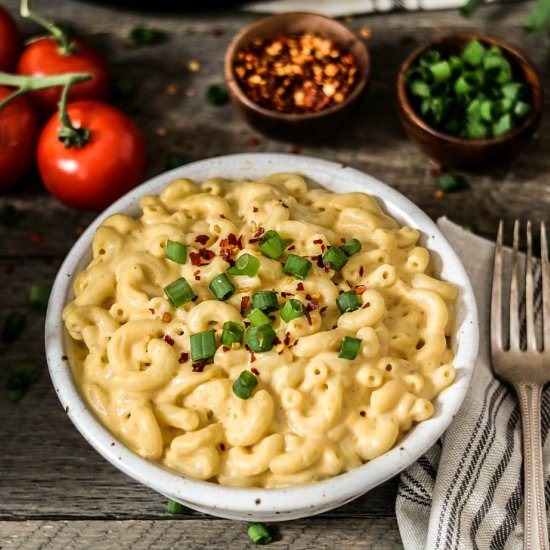 Vegan Mac n Cheese