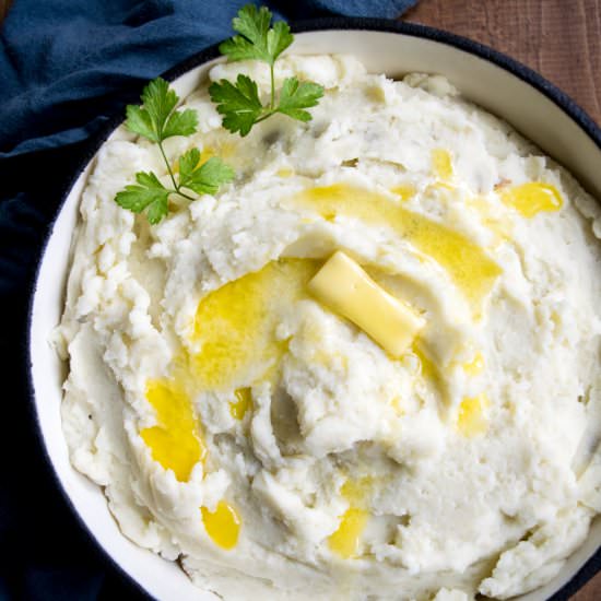 Whipped Mashed Potatoes