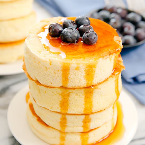 Japanese Souffle Pancakes