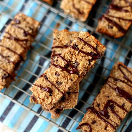 Soft Baked Oat Snack Bars