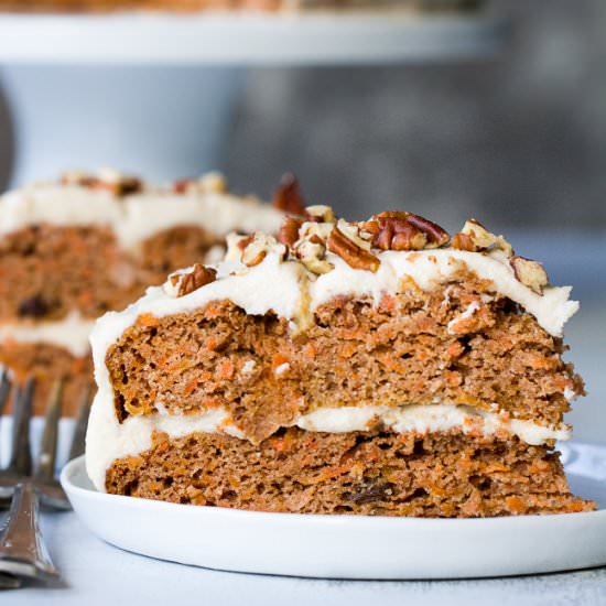 Paleo Carrot Cake