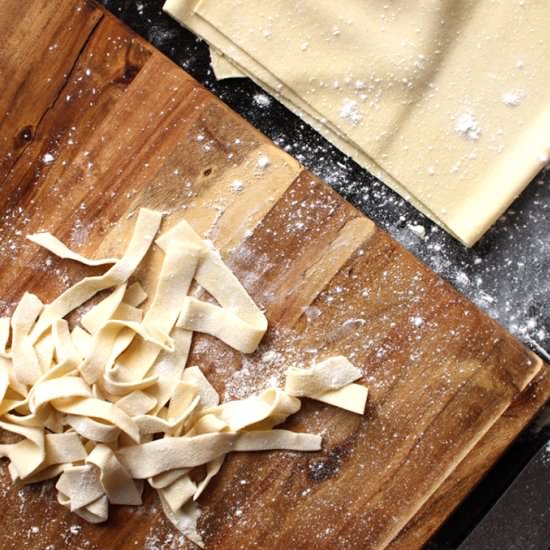 Vegan Fresh Pasta