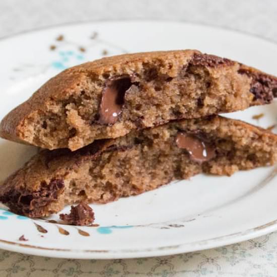 Double Chocolate Orange Cookies