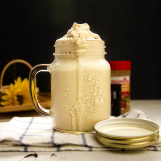 Brain-freeze Frappuccino