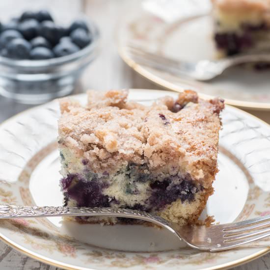 Blueberry Cake