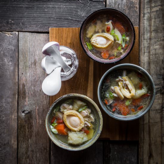 Abalone Soup