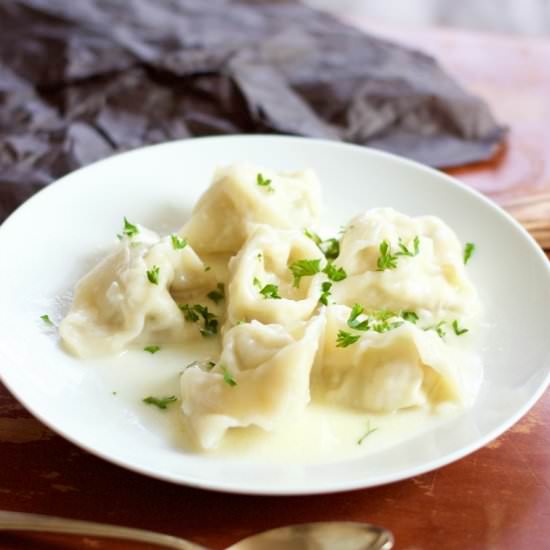 Chicken and Proscuitto Tortellini
