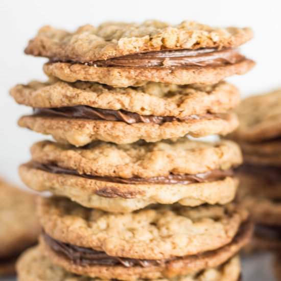Peanut Butter Sandwich Cookies