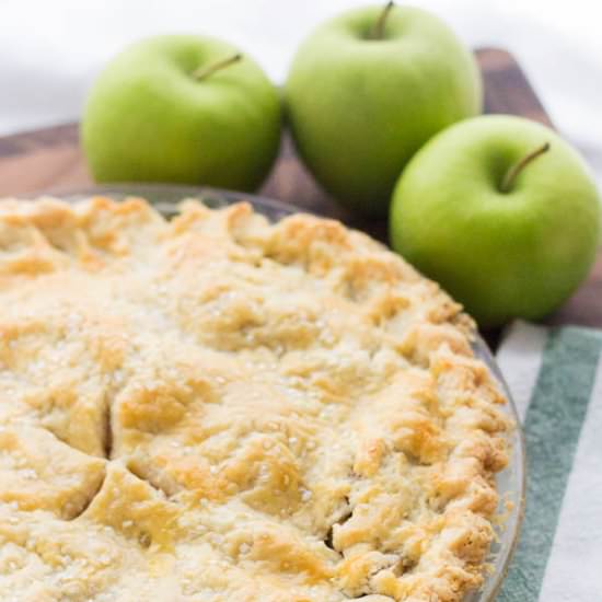 Irish Apple Pie