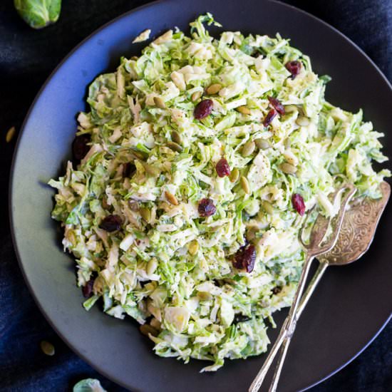 Brussels Sprout Slaw