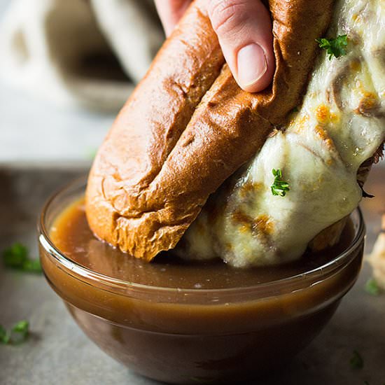 French Dip Sandwich